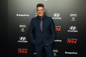 Alejandro Sanz, Premio al Hombre del Año de la Revista Esquire