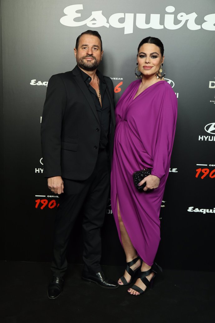 Marisa Jara y su novio, Miguel Almansa