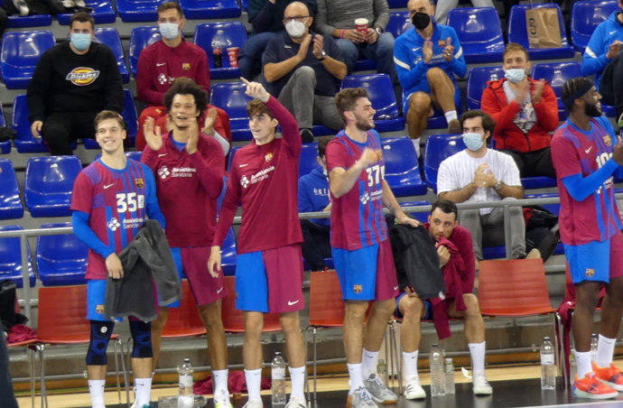 Pablo Urdangarín se consolida en el primer equipo del Barça