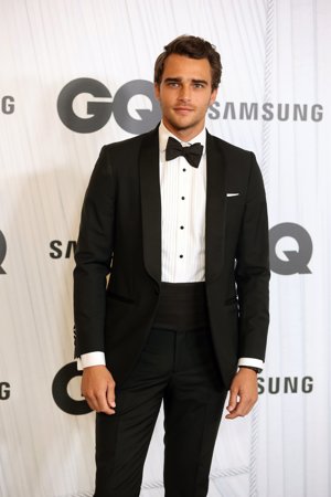 Pepe Barroso, clásico e impecable con un elegante esmoquin