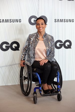 Teresa Perales, una de las premiadas por la revista GQ