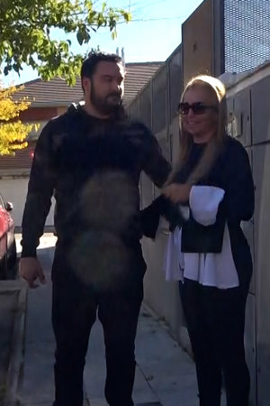 La pareja está más enamorada que nunca