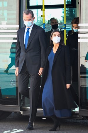 Los Reyes han ofrecido este lunes su imagen más cercana y natural