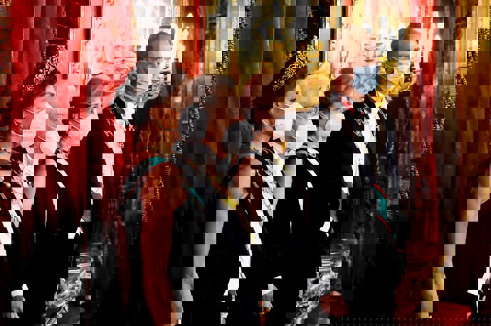 Doña Letizia, con la impresionante tiara rusa