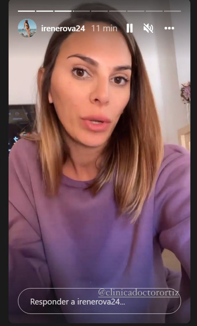 Irene Rosales ha mostrado sus nuevos retoques