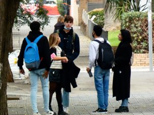 Pablo Urdangarín podría haber encontrado el amor en la universidad en la que estudia