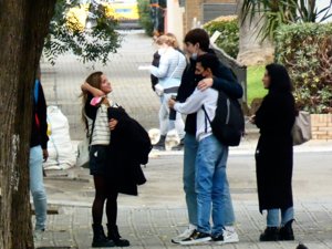 El hijo de la infanta Cristina se ha dejado ver muy cómplice con una joven llamada Juliana