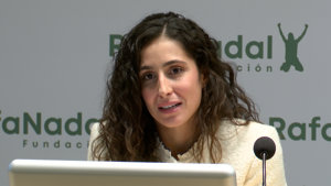 Mery Perelló es la directora de la Fundación Rafa Nadal
