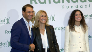 Rafa está muy orgulloso de lo que han logrado con la Fundación en estos diez años