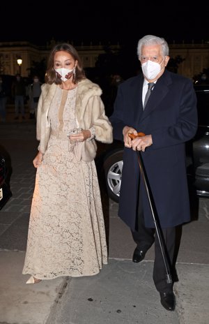 Isabel Preysler y Mario Vargas Llosa