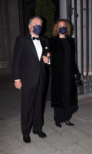 José María Michavila y Alejandra Salinas