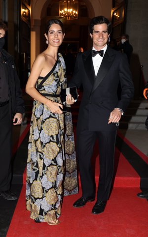 Fernando Fitz-James y Sofía Palazuelo, la pareja de la noche