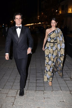 Los Duques de Huéscar, radiantes