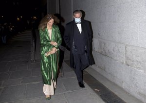 José Entrecanales y María Carrión