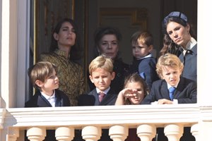 GettyImages-1354197708	
Los niños se convirtieron en los grandes protagonistas del Día Nacional de Mónaco