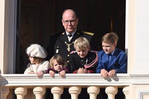 Los niños se convirtieron en los grandes protagonistas del Día Nacional de Mónaco