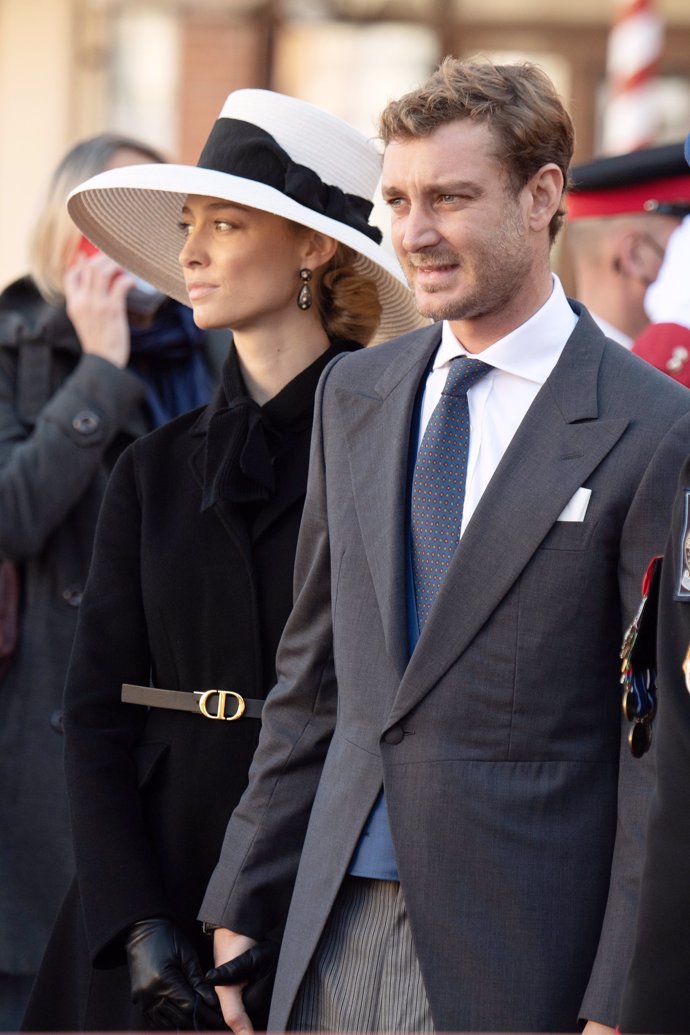 Pierre Casiraghi y Beatriz Borromeo