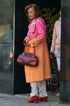 La presentadora ha visitado su nueva casa