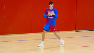 Pablo está viviendo su mejor momento en Barcelona