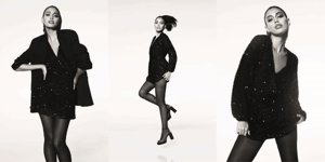 El negro y la elegancia son los protagonistas de la nueva colección de Lefties para estas fiestas