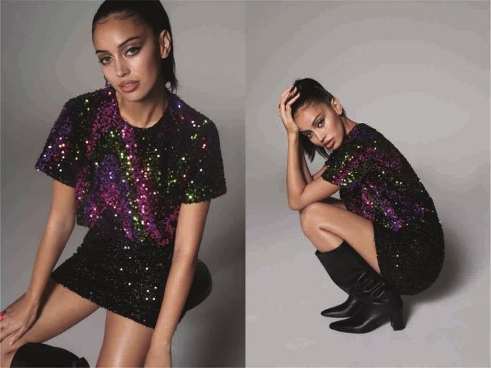 Las lentejuelas, un must esta Navidad