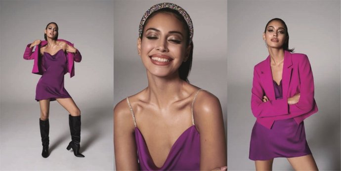 Brilla de la mano de Cindy Kimberly estas fiestas