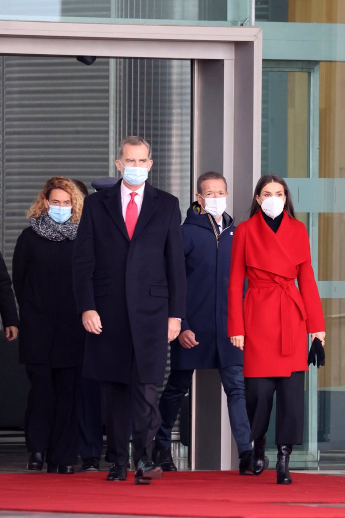 Don Felipe y Doña Letizia, rumbo a Suecia