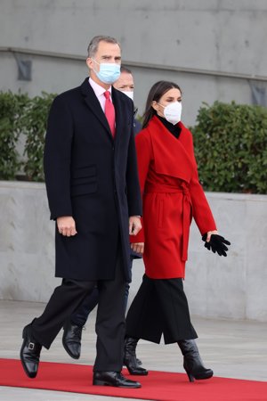 Los monarcas estarán en Suecia hasta el próximo jueves