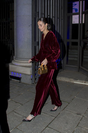 La hija de la Infanta Elena ha asistido a los Premios BMW de Pintura