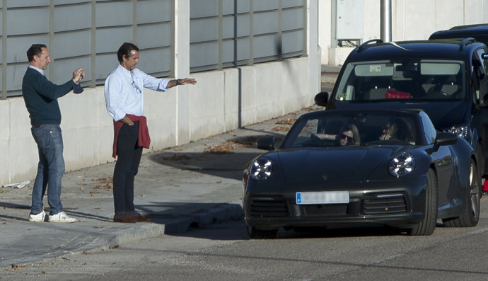 Amelia Bono y Fernando Ligués