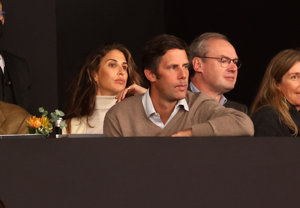 Inés Domecq y Javier Martínez de Irujo en la Madrid Horse Week