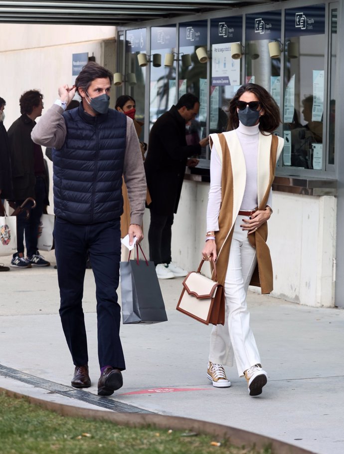 Inés Domecq y Javier Martínez de Irujo