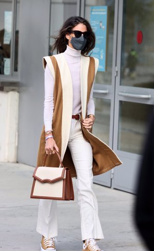 La diseñadora ha destacado una vez más por su elegancia innata