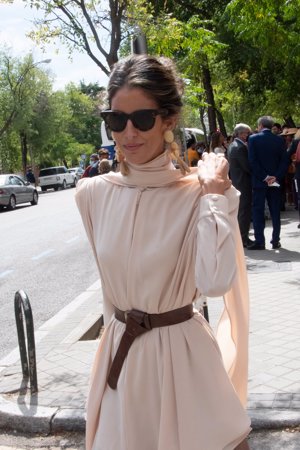 Inés en su última aparición en el mes de septiembre