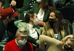 Tamara Falcó y Ana Boyer, cómplices en el tenis