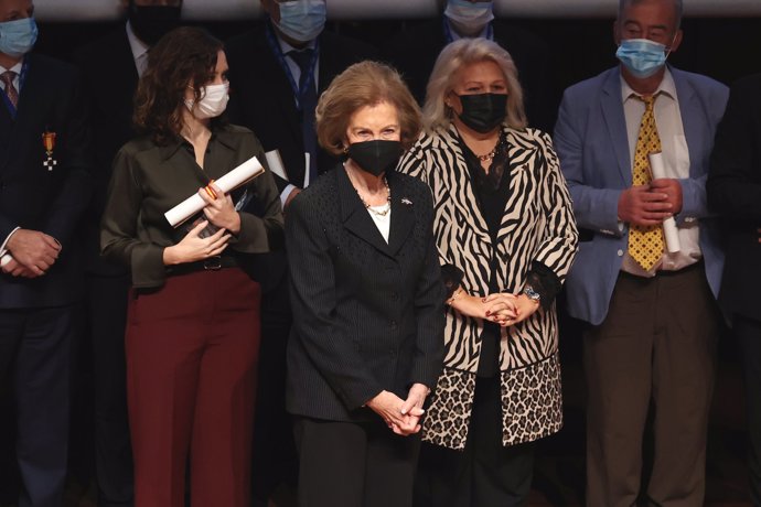 La Reina Emérita, especialmente volcada con las causas sociales