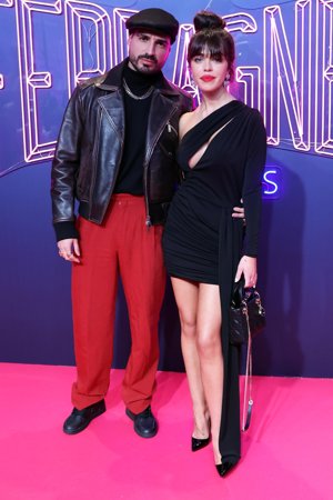 Violeta Mangriñán y Fabio Colloricchio