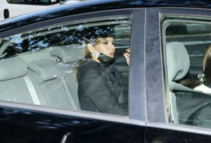 Ivonne Reyes ha reaparecido en una conferencia en el centro de la capital