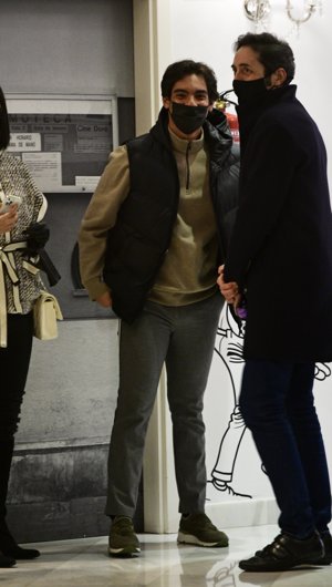 Alejandro no ha querido responder a las declaraciones de Pepe Navarro asegurando que no es su padre