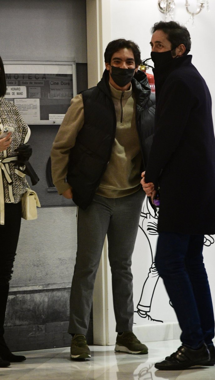 Alejandro Reyes de lo más sonriente