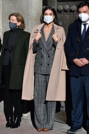 Doña Letizia ha presidido la reapertura de las colecciones del Monasterio de las Reales Descalzas