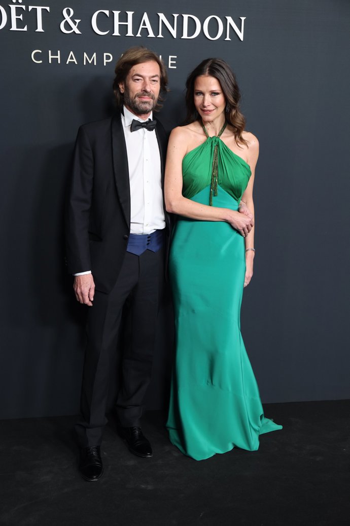 Esther Doña y Santiago Pedraz
