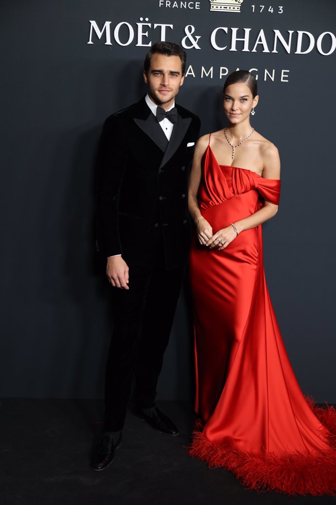 Gara Arias y Pepe Barroso Jr