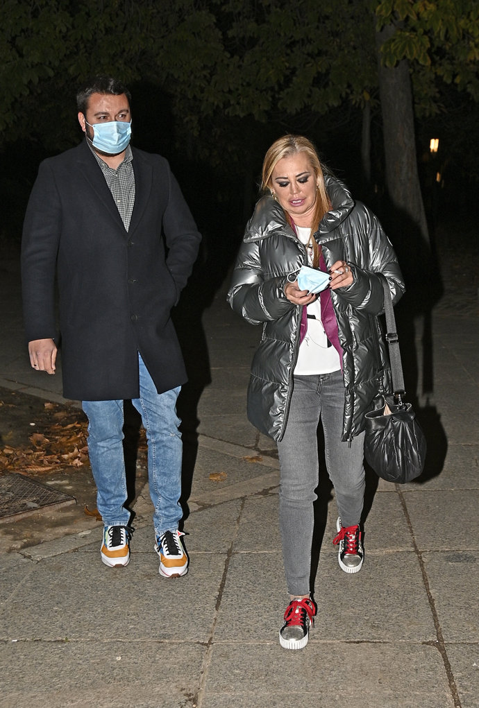 Belén Esteban y Miguel Marcos