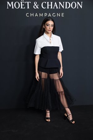 María, espectacular con un diseño de Dior