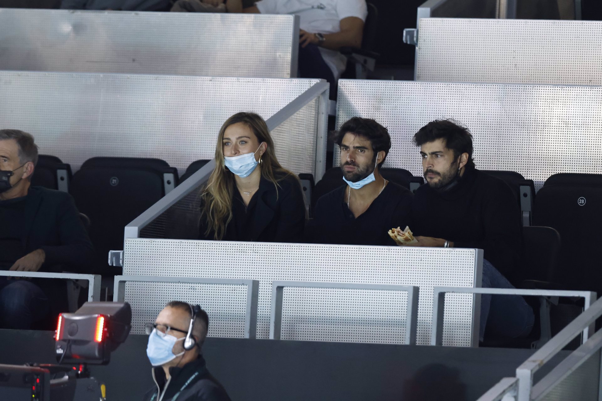 La pareja ha presumido de su amor en el Madrid Arena