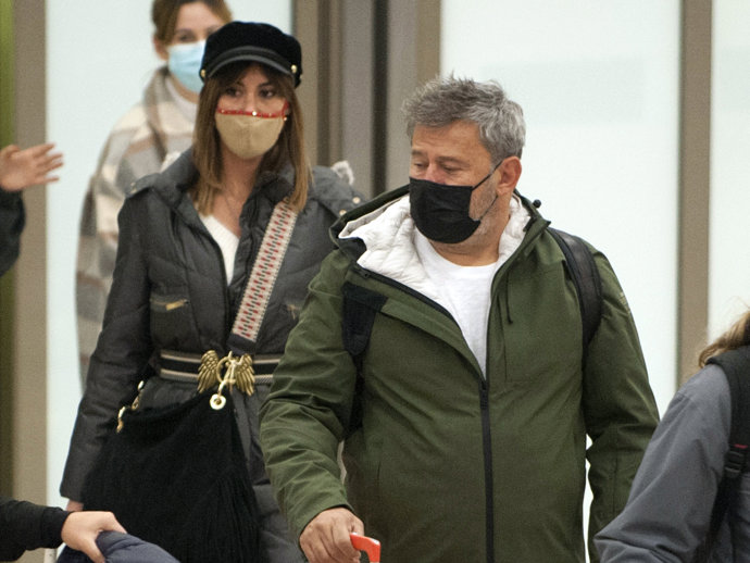Miki Nadal y Helena Aldea