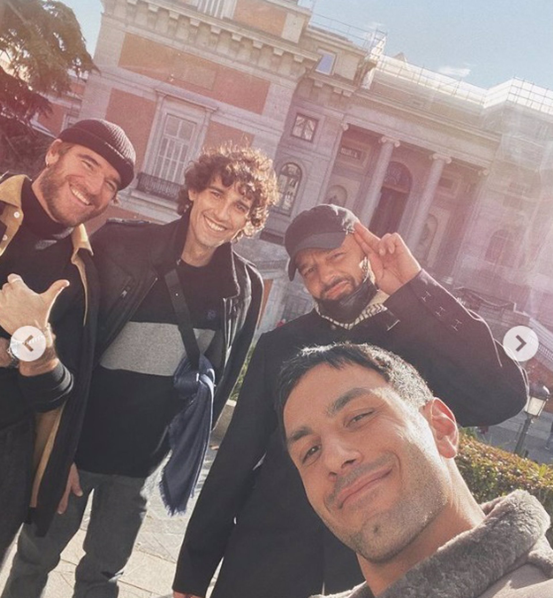 Ricky y Jwan han visitado el Museo del Prado 