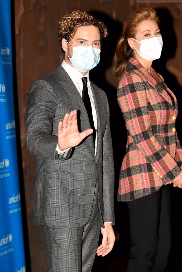 David Bisbal, en el 75º aniversario de UNICEF