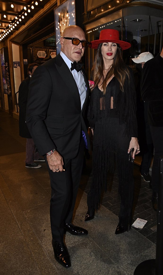 Kiko Matamoros y Marta López